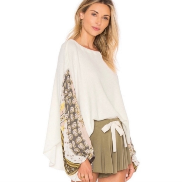 We The Free oversized waffleknit blouse - Picture 4 of 12
